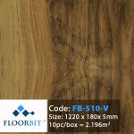 Sàn Nhựa Floorbit FB510-V loctienphat