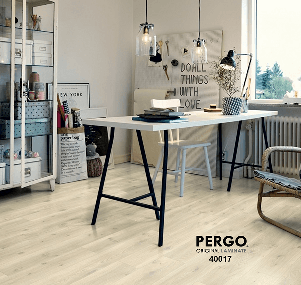 Các sản phẩm sàn gỗ cao cấp Pergo có độ bền cao, khả năng chịu nước tốt, màu sắc đẹp mắt và chế độ bảo hành chu đáo.