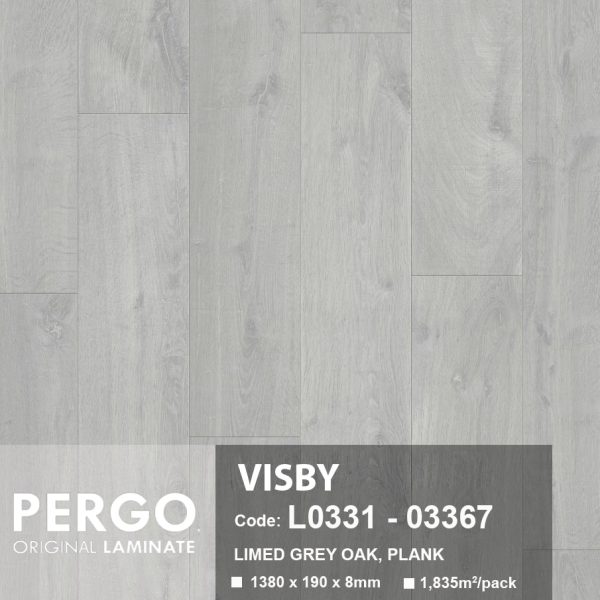 SÀN GỖ PERGO VISBY 03367