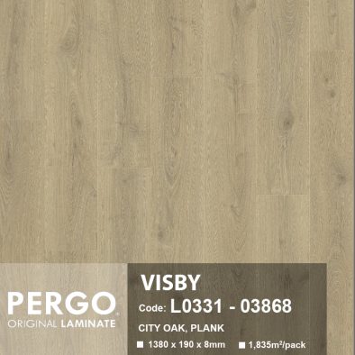 SÀN GỖ PERGO VISBY 03868