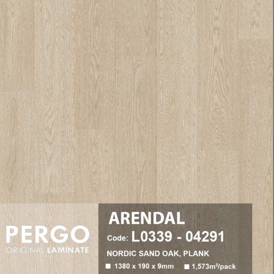 SÀN GỖ PERGO ARENDAL 04291