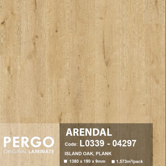 SÀN GỖ PERGO ARENDAL 04297