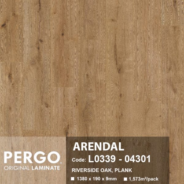 SÀN GỖ PERGO ARENDAL 04301