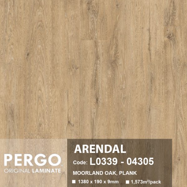 SÀN GỖ PERGO ARENDAL 04305