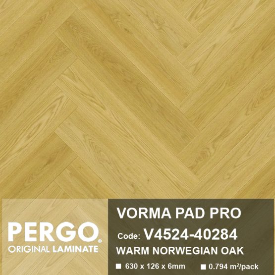 SÀN NHỰA PERGO VORMA PAD PRO V4524-40284